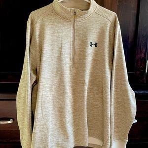 Under Armour 1/4 zip Coldgear shirt